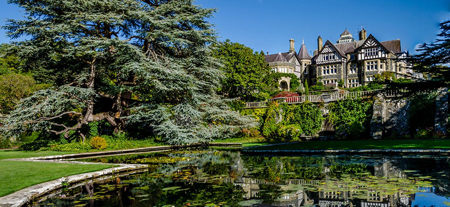 Changes at Bodnant Gardens in Snowdonia