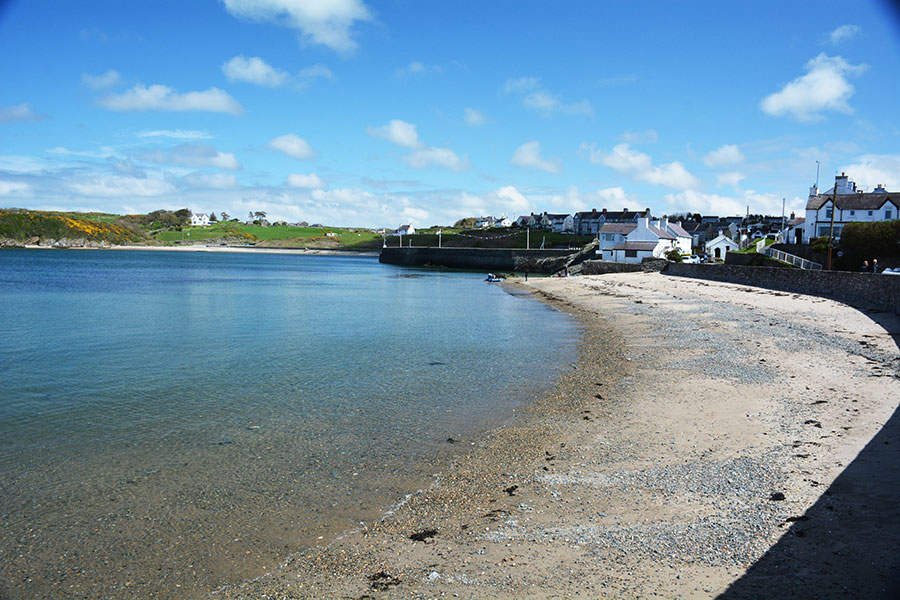 Cemaes Bay. Great Beach, Pretty Village, Breathtaking Coastal Walk