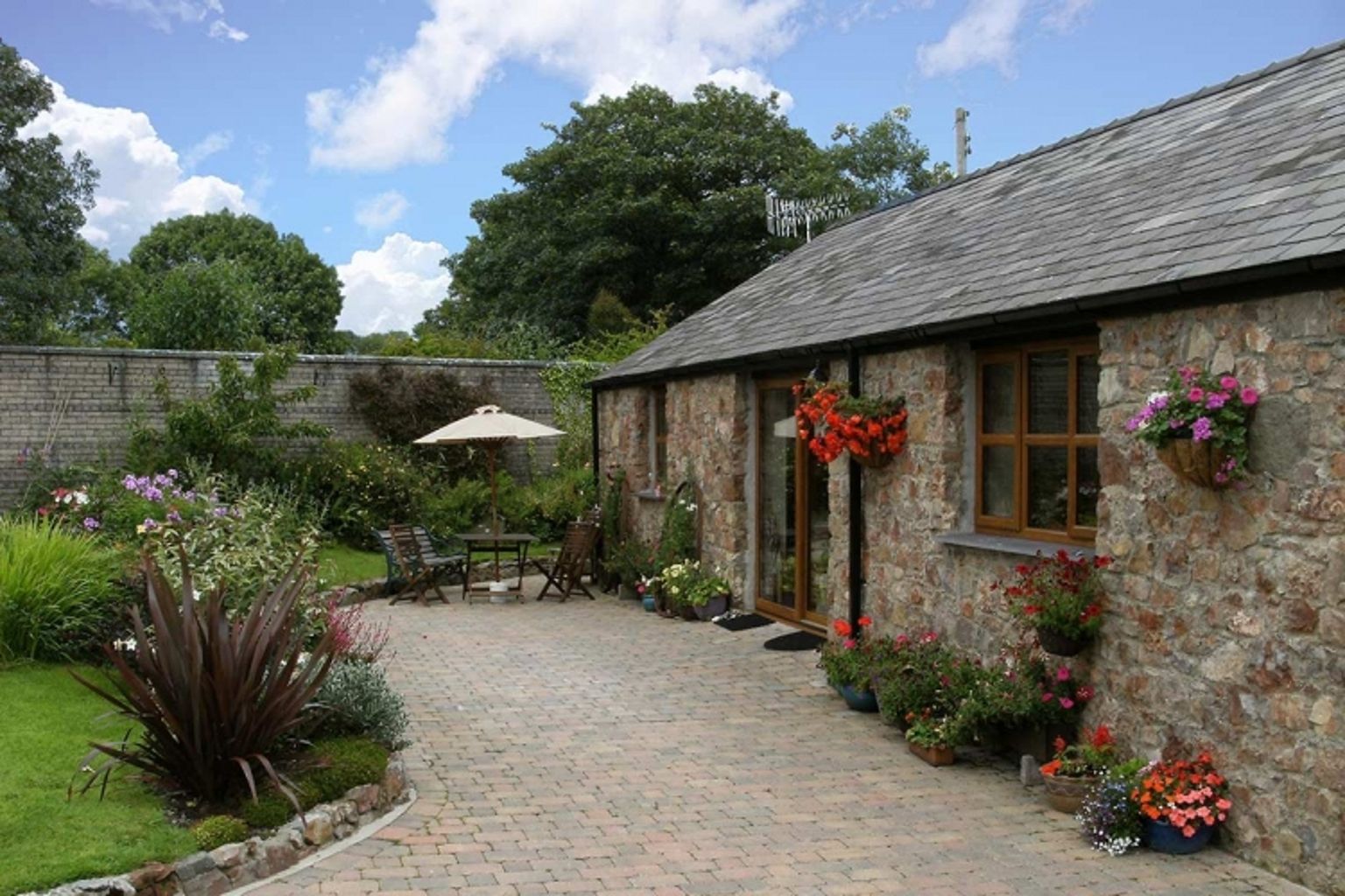 Disabled access holiday cottage