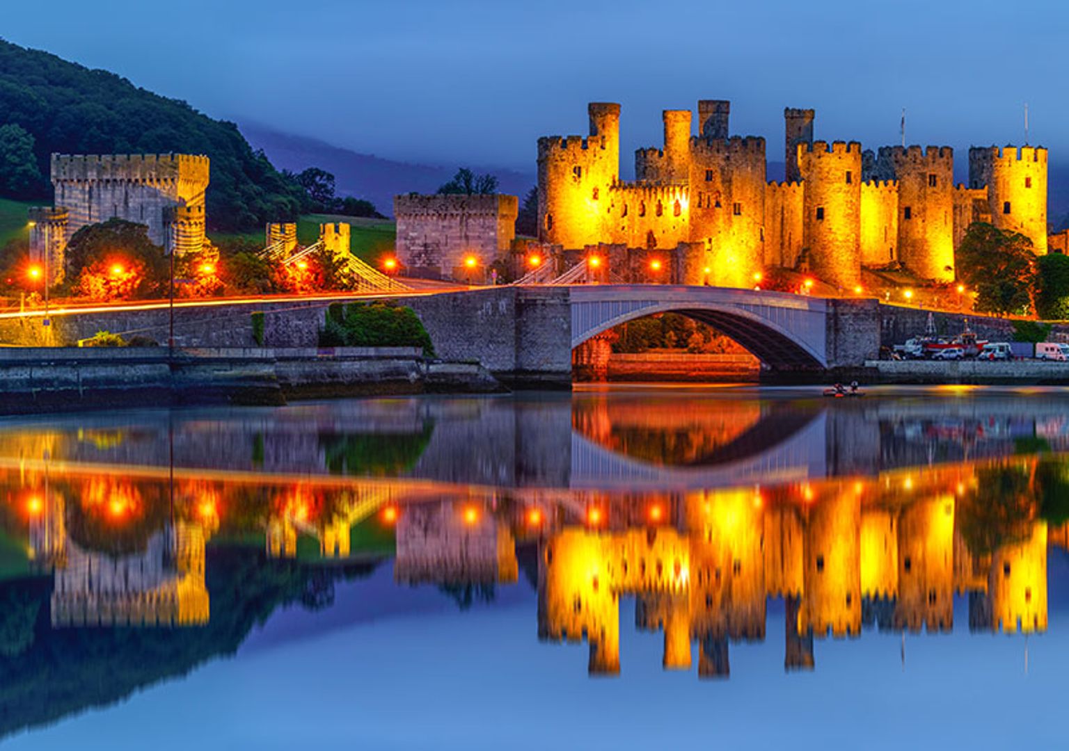 Top 5 Castles in North Wales