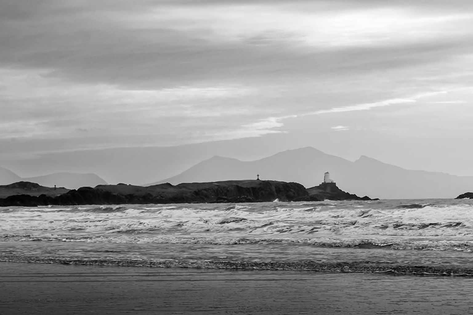 Newborough, Anglesey has it all – a lovely beach, great forest walks and Llanddwyn Island!