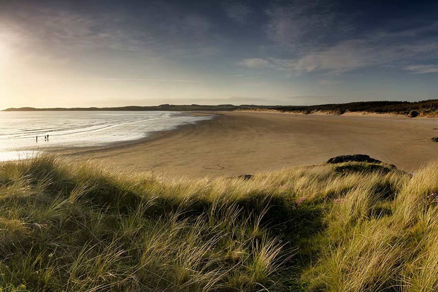 Newborough Beach in North Wales