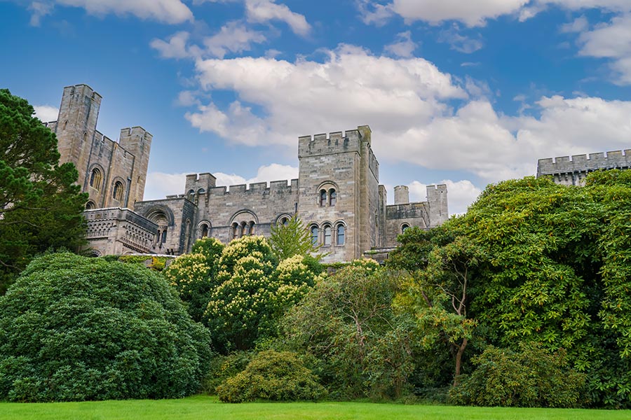 Victorian Christmas at Penrhyn Castle