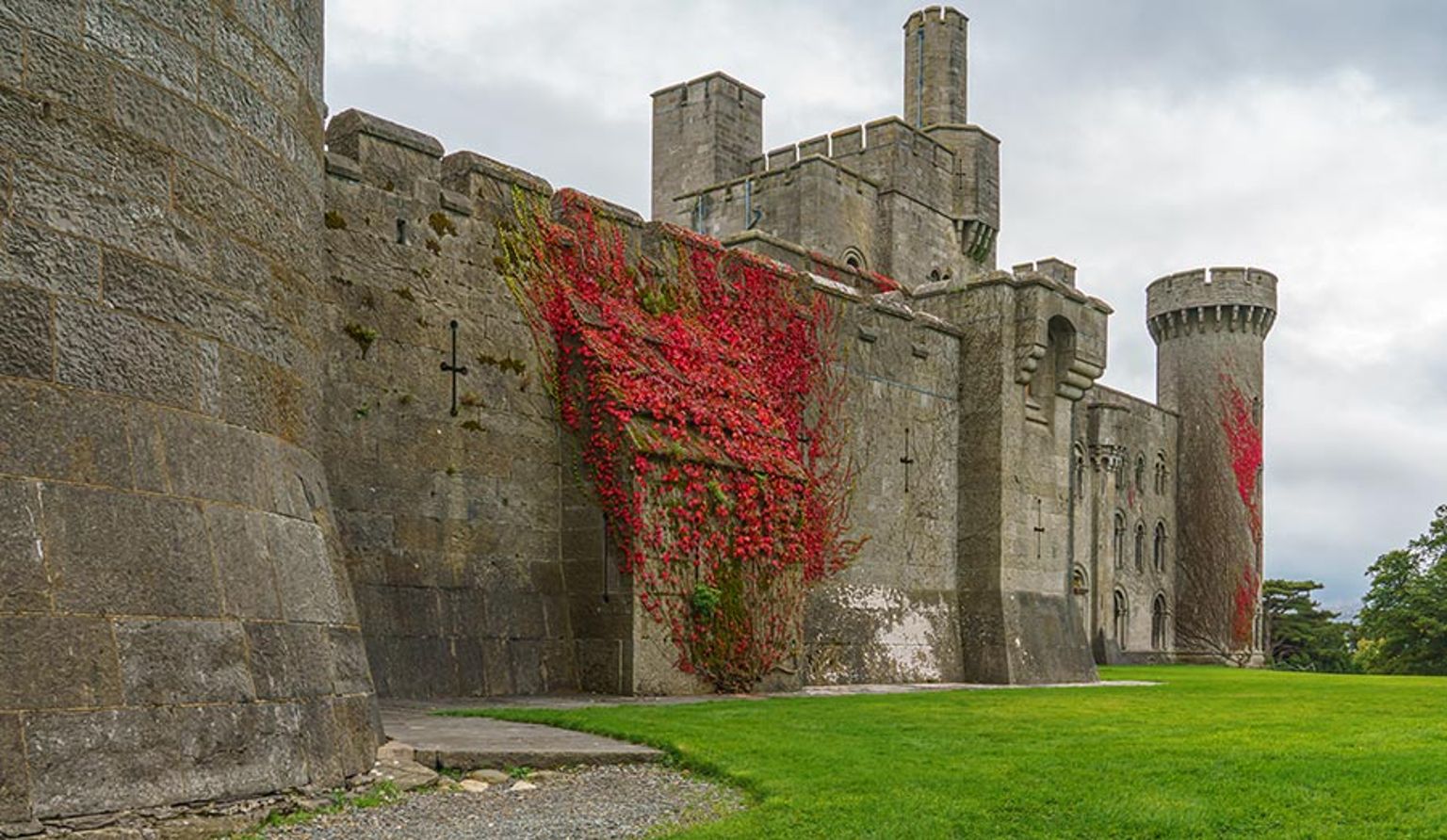 Castles of North Wales – Penrhyn Castle