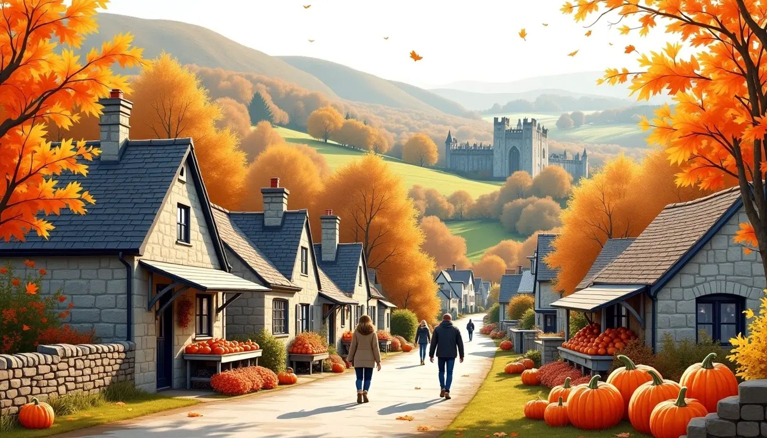 21 Things to do in North Wales this autumn