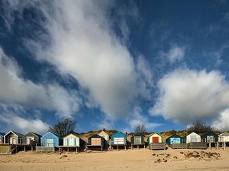 Abersoch Beach in North Wales