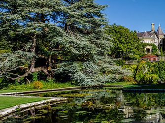 Changes at Bodnant Gardens in Snowdonia