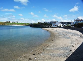 Cemaes Bay. Great Beach, Pretty Village, Breathtaking Coastal Walk