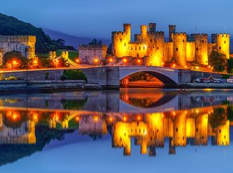 Top 5 Castles in North Wales