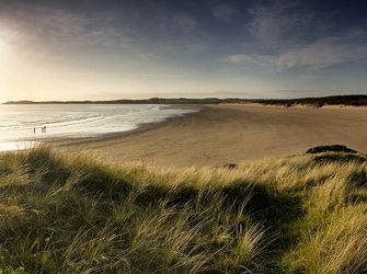 Newborough Beach in North Wales