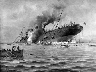 Cable Cottage – connections to the Lusitania?