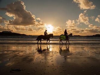 Trearddur Bay in North Wales