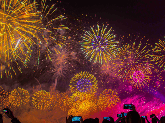 Bonfire Night & Firework Displays in North Wales