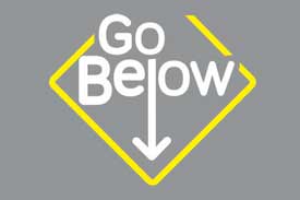 Go Below Logo