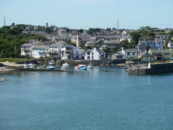 Cemaes Harbour